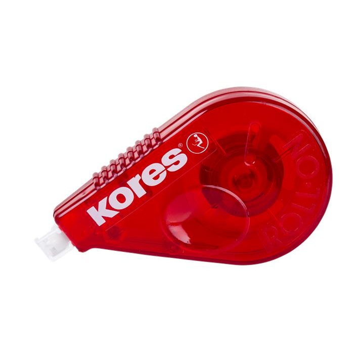 Kores Roll On Hibajavító roller 15m - Piros (84723)