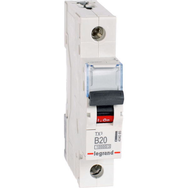 Legrand TX3 kredsløbsafbryder Miniature strømafbryder Type B 1