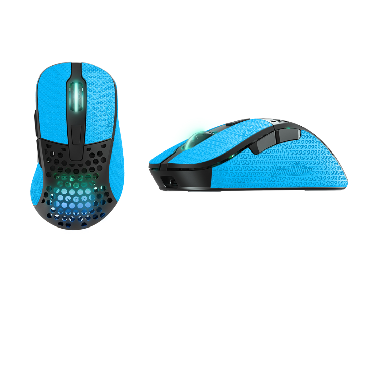 Xtrfy M4 Lizard Skin DSP Grips Csúszásgátló egér matrica - Kék (1386)