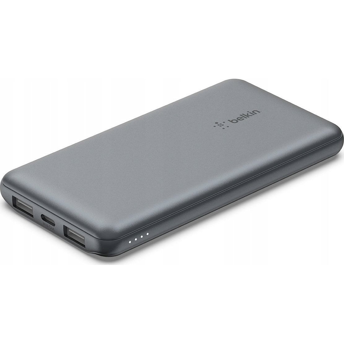 Belkin BoostCharge Power Bank 10K – asztroszürke (BPB011BTGY)