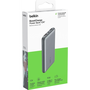 Belkin BoostCharge Power Bank 10K – asztroszürke