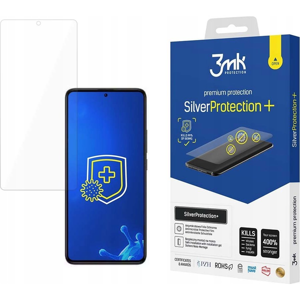  3MK 3mk ochranná fólie SilverProtection+ pro POCO F5 Pro, antimikrobiální