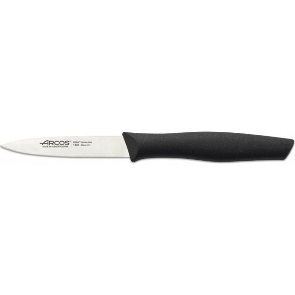 Cuchillo Mondador Color Negro Serie Nova 85 Mm
