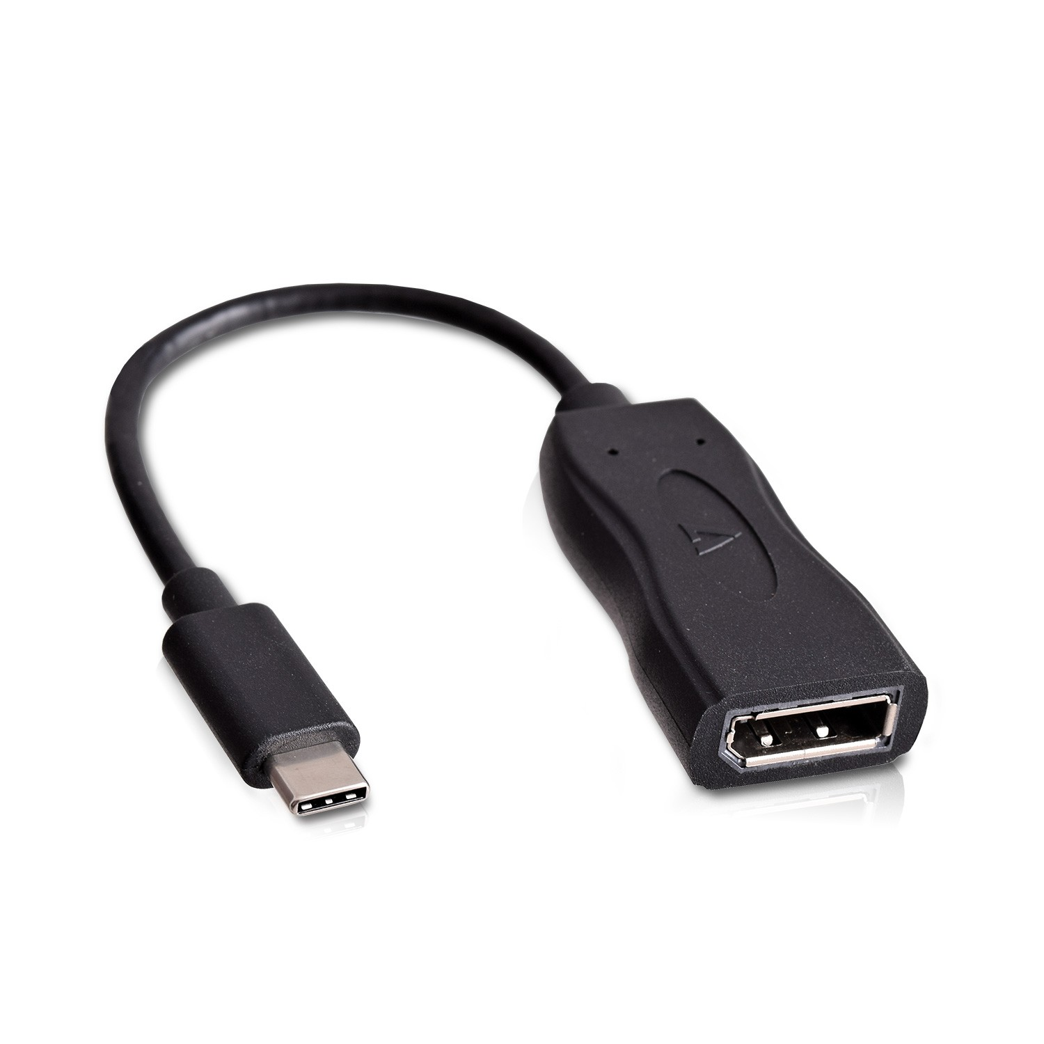 V7 V7UCDP-BLK-1E video digitalizáló adapter 3840 x 2160 pixelek Fekete (V7UCDP-BLK-1E)