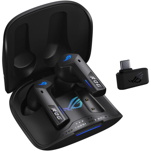 ASUS ROG Cetra True Wireless Speednova Auricolare True Wireless Stereo (TWS) In-ear Giocare Bluetooth Nero