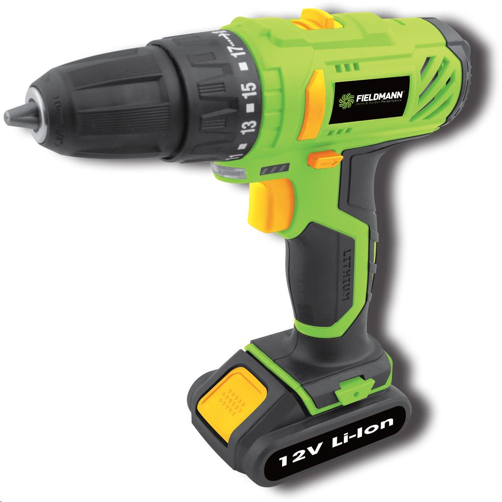 Fieldmann FDV 10201-A akkumulátoros fúró-csavarozó (FDV 10201-A)