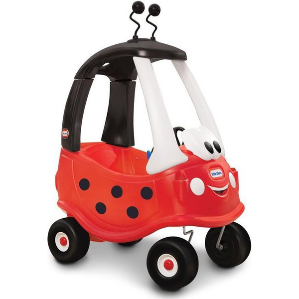Little Tikes Cozy Coupe Ladybug Berijdbare loopauto