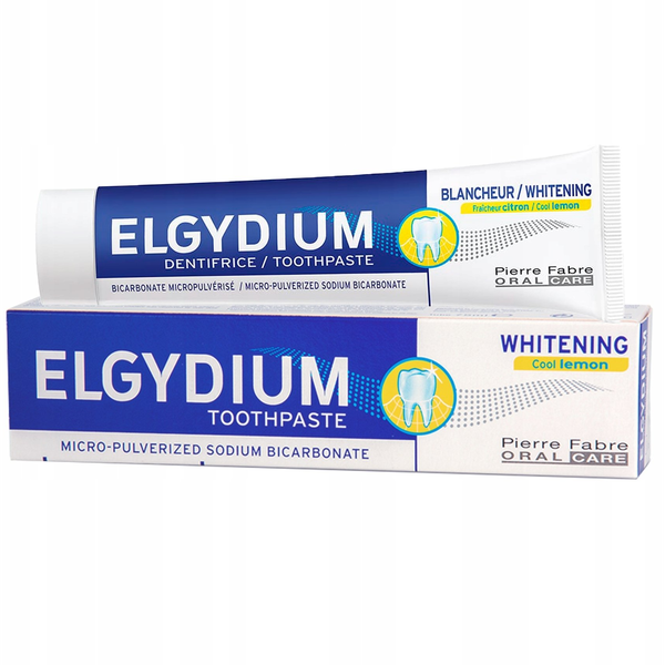 Elgydium Whitening Cool Lemon fogkrém, 75ml