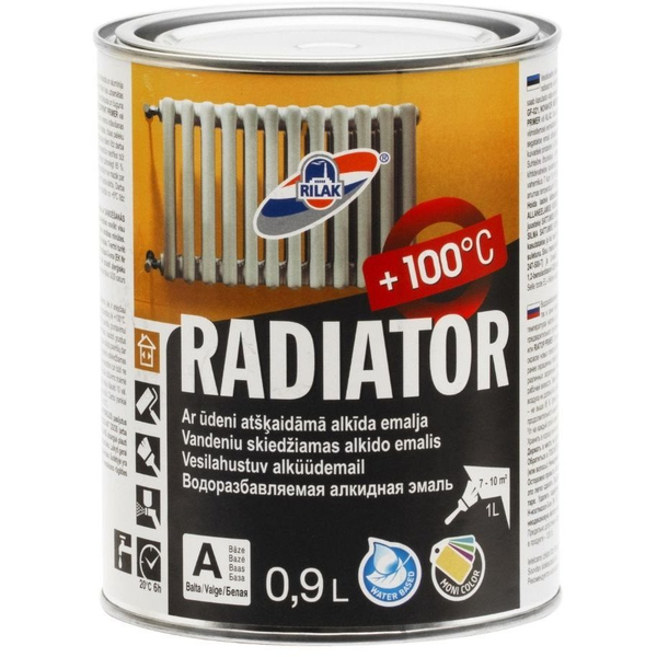 Rilak PAINT RILAK RADIATOR A 0.9L