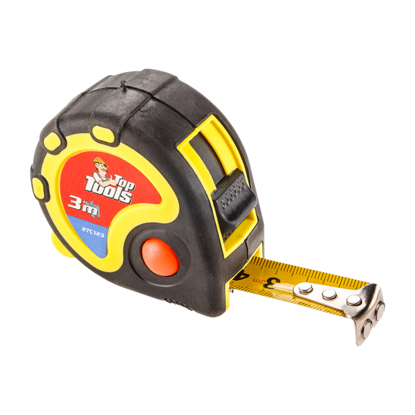 Top Tools Miara zwijana stalowa 5m x 19mm - 27C124