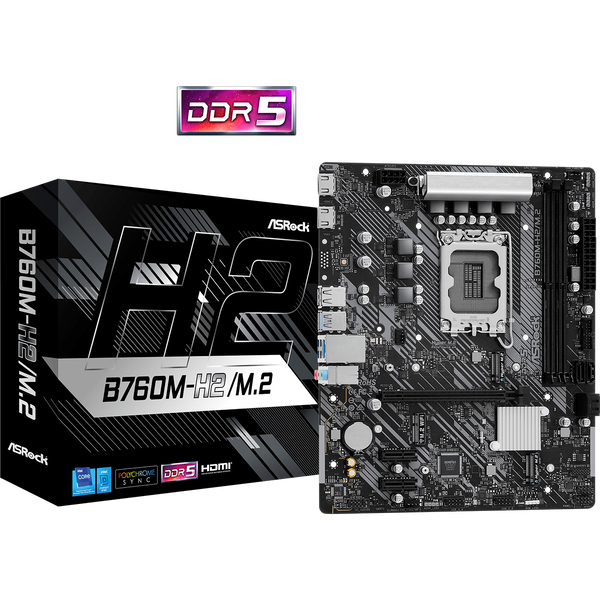 ASRock B760M-H2/M.2 Alaplap