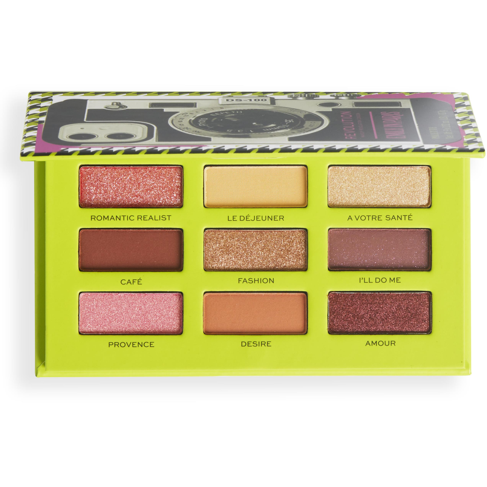 REVOLUTION X Emily In Paris Camera Queen Palette 6,3g (5057566788540)