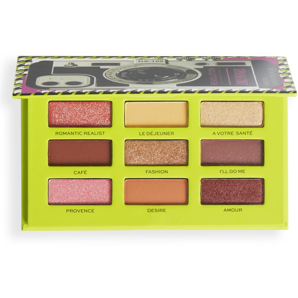 REVOLUTION X Emily In Paris Camera Queen Palette 6,3g