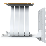 Vertikales GPU Mounting Kit, PCIe 4.0 Riser-Kabel (weiß, 20cm)