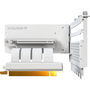 Vertikales GPU Mounting Kit, PCIe 4.0 Riser-Kabel (weiß, 20cm)