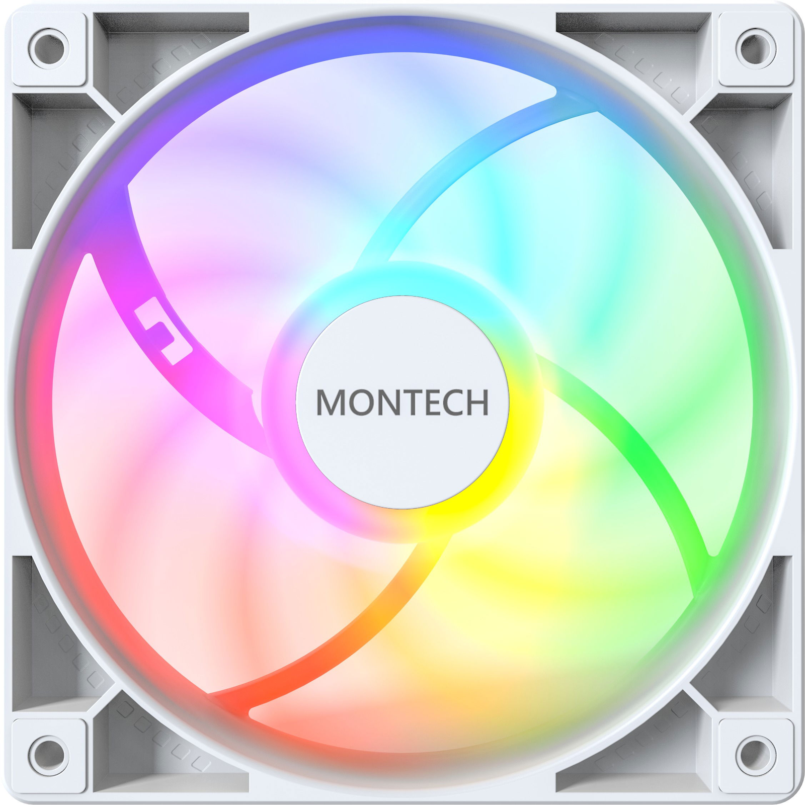 Montech GF120 ARGB PWM White (GF120 ARGB PWM (W))
