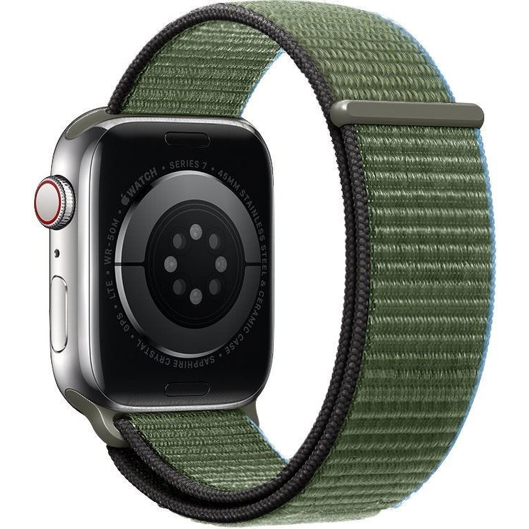 Eternico Airy Apple Watch 42mm / 44mm / 45mm - Ebony Green (AET-AWAY-EbGr-42)