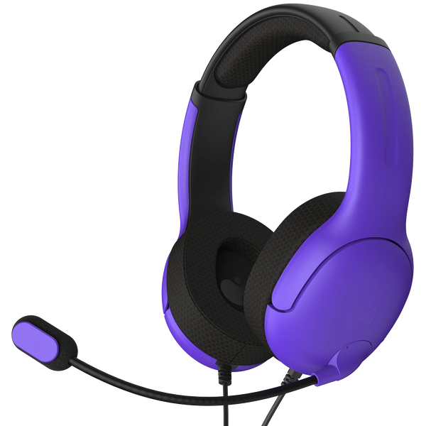 PDP Nebula Ultra Violet AIRLITE Auricolare Cablato A Padiglione Giocare Nero, Viola