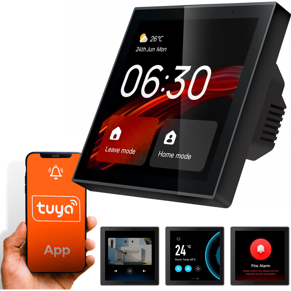 Extralink Smart Life Control Panel | Panel De Control | Smart Home Hub, Wi-fi, Bluetooth, Zigbee