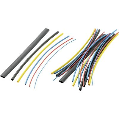 Zsugorcső 2:1 színes 0,6/9,5 mm, Tru Components 1571322 (1571322)