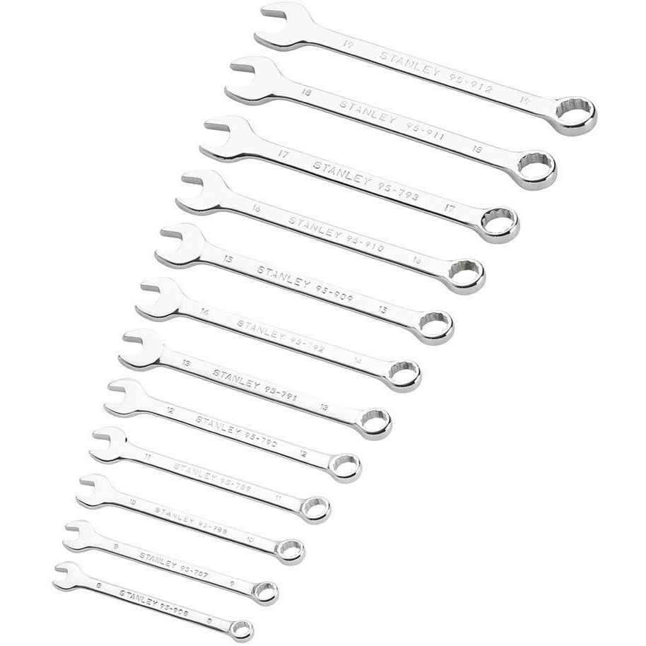 STANLEY CSILLAG-VILLÁSKULCS KÉSZLET 8-19MM 12EL STMT82843-0 STANLEY (STMT82843-0)