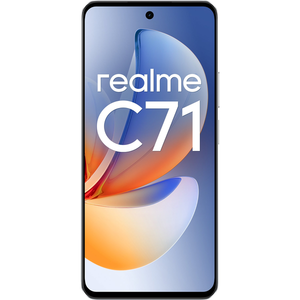 REALME C71 - 256GB+8GB EU - Fehér - RMX5303 EU