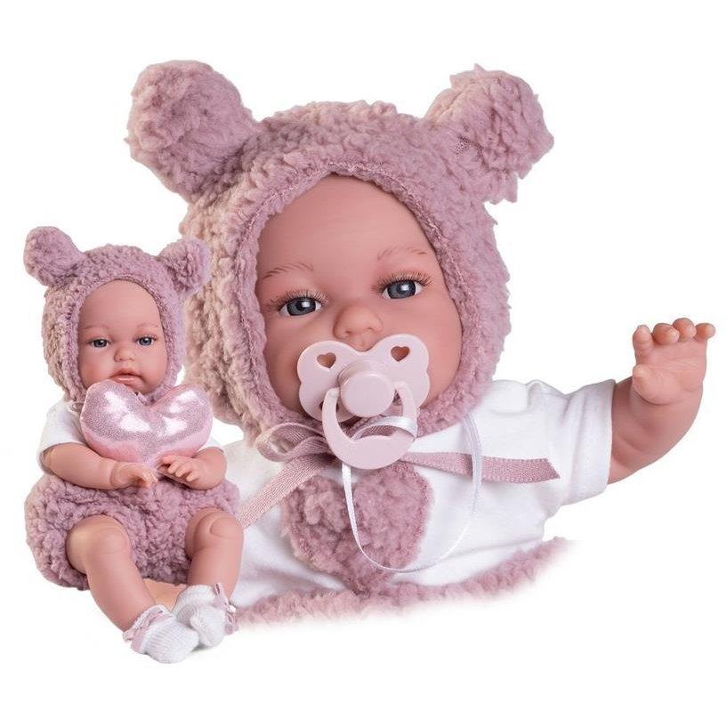 Antonio Juan 70361 Toneta - valósághű baba különleges mozgásfunkcióval és puha szövettesttel (8435083670611)