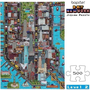 Puzzle 500 8-BIT Nowy Jork