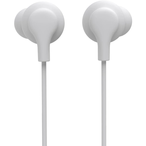 Hama Popply Auricolare Cablato In-ear Musica e Chiamate Bianco