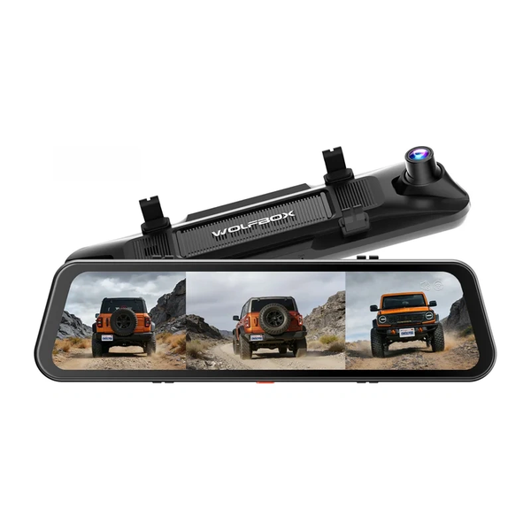 WOLFBOX Fedélzeti kamera G900TriPro Bumper WiFi 4K + 2.5K