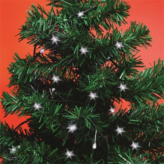 Somogyi MLC 58/WH LED-es Fényfüzér elmes 8 programos 4.9m hideg fehér (MLC 58/WH)