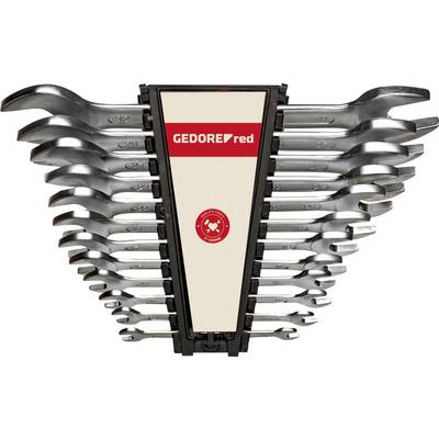 Kettős csavarkulcs készlet 12 részes DIN 3110 Gedore RED R05105012 3300960 (3300960)