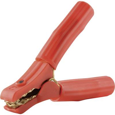 Töltő csipesz, 1000A, piros, Tru Components (736511)