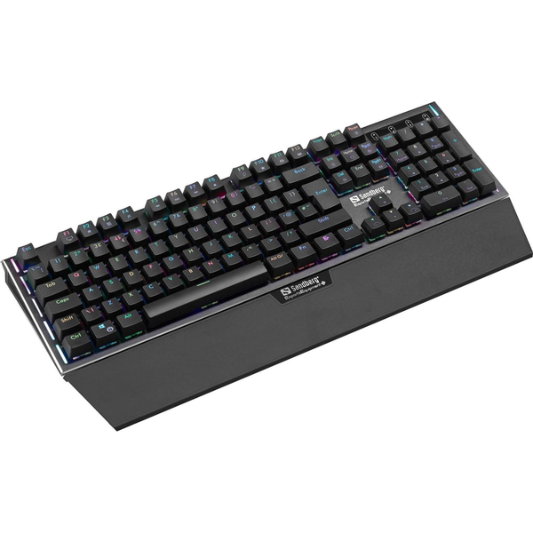 Sandberg 640-26 tastiera Gaming USB AZERTY Belga Nero