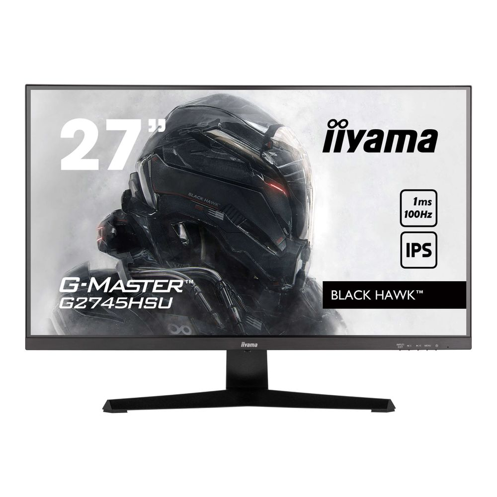iiyama G-MASTER G2745HSU-B2 LED display 68,6 cm (27