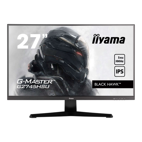 LED monitor iiyama G2745HSU-B2 27 " 1920 x 1080 px IPS / PLS