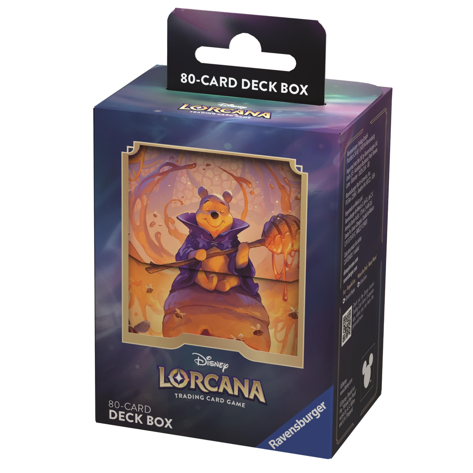 Disney Lorcana: Azurite Sea - Deck Box Winnie the Pooh, Hunny Wizard (4050368984425)