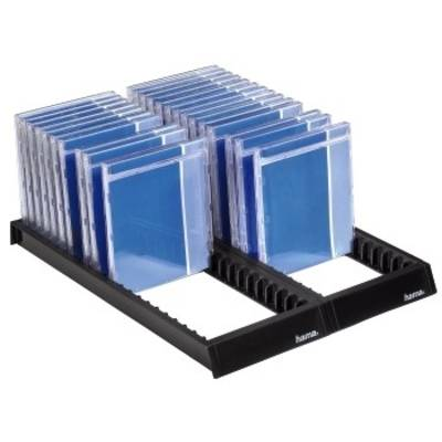 Hama CD Flipper 44, black 44 dischi Nero