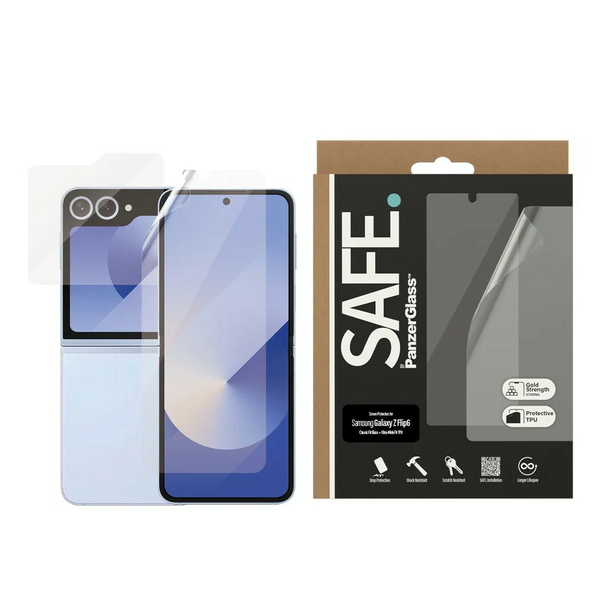 Hybridní sklo PanzerGlass pro Samsung Galaxy Z Flip6 1 ks