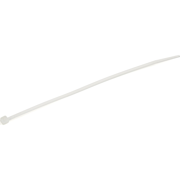 1000 PACK 6 CABLE TIES -WHITE  