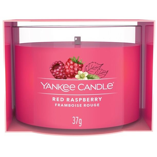 YANKEE CANDLE Red Raspberry Sampler 37 g (5038581125725)