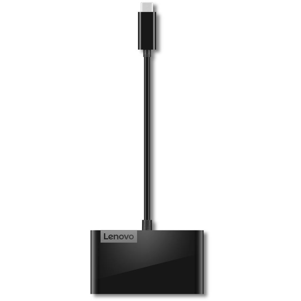 Lenovo GX91L84354 interface hub USB 3.2 Gen 1 (3.1 Gen 1) Type-C 625 Mbit/s Sort