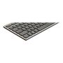 DELL KM7321W billentyűzet Egér mellékelve RF vezeték nélküli + Bluetooth QWERTY Nemzetközi amerikai Szürke, Titán