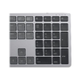 DELL KM7321W billentyűzet Egér mellékelve RF vezeték nélküli + Bluetooth QWERTY Nemzetközi amerikai Szürke, Titán