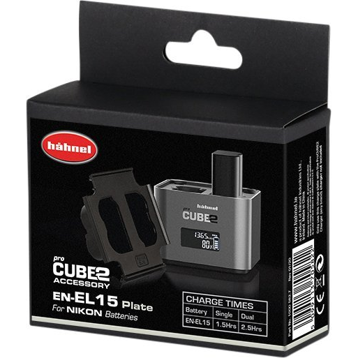 HÄHNEL PROCUBE 2 PLATE FOR OLYMPUS BLH-1 BATTERY (1000 583.4)