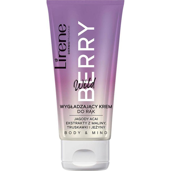 Lirene Body & Mind wygładzający krem do rąk Wild Berry 50ml