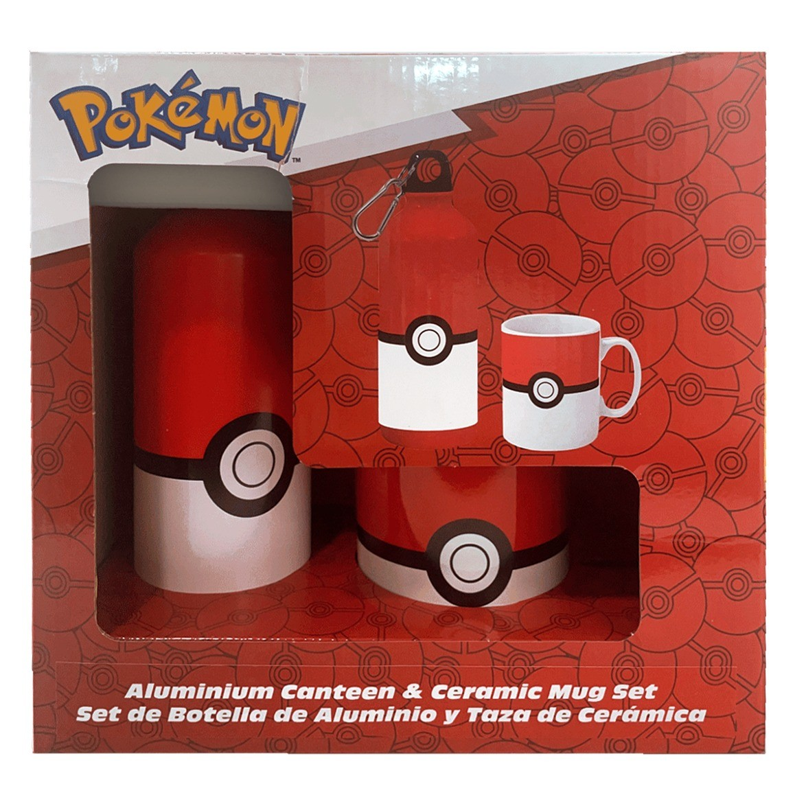 KiDS Licensing Pokemon Bögre + kulacs ajándékcsomag (PK00022)