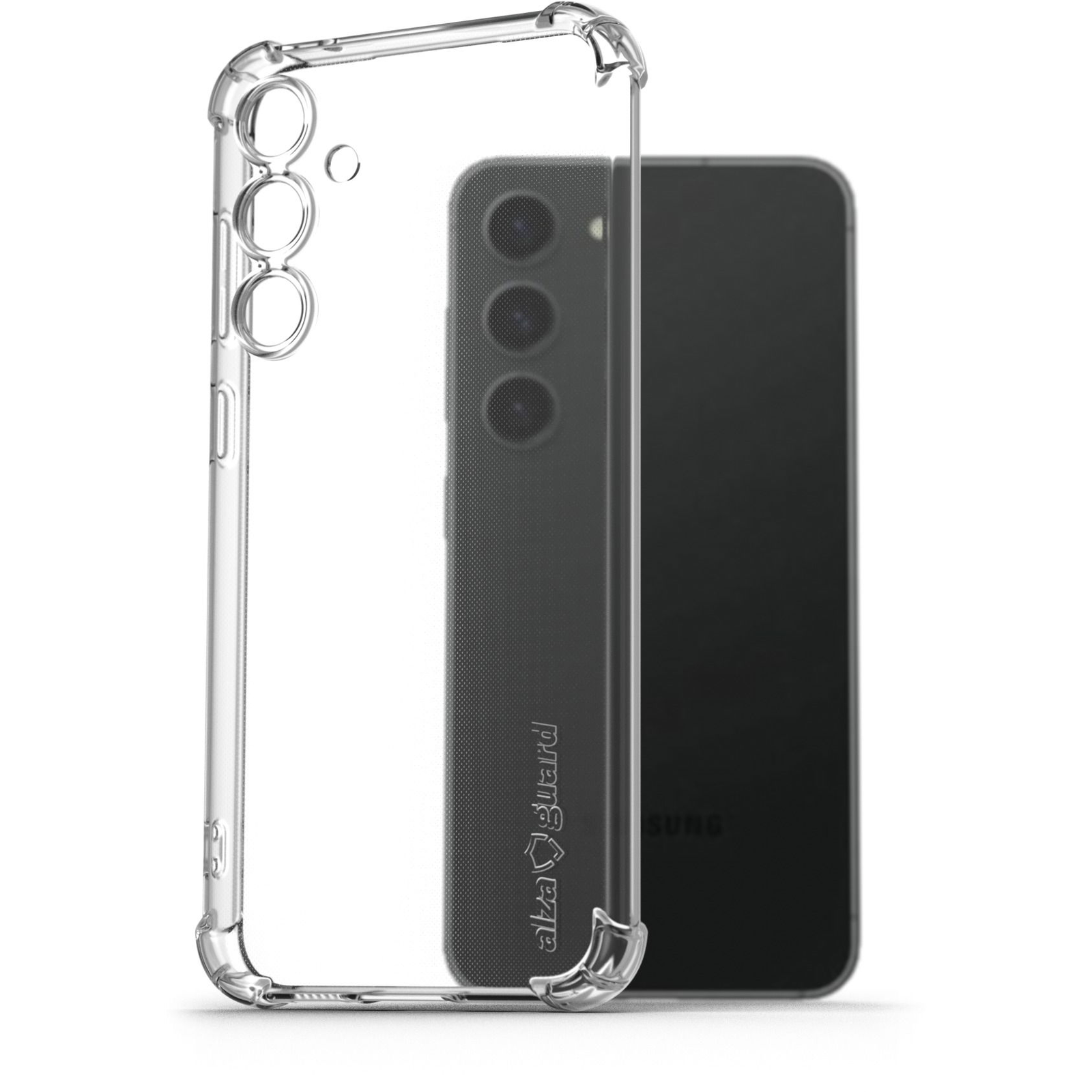 AlzaGuard Samsung Galaxy S23 FE ütésálló tok (AGD-PCTS112Z)