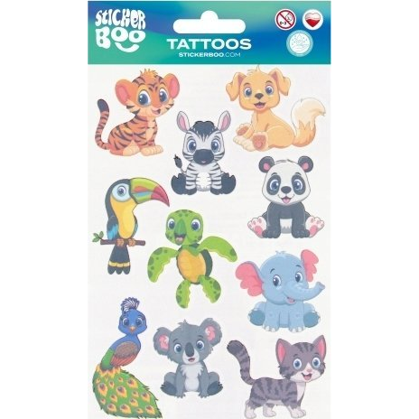 Állatos Tetoválás (540448) (STK TAT8)