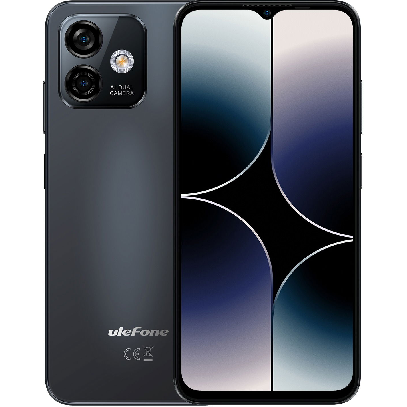 Ulefone Note 16 Pro (8GB/512GB) Meteorite Black (ULF089b1)